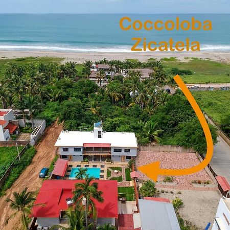 Coccoloba Guest House ปูแอร์โตเอสกอนดิโด ภายนอก รูปภาพ