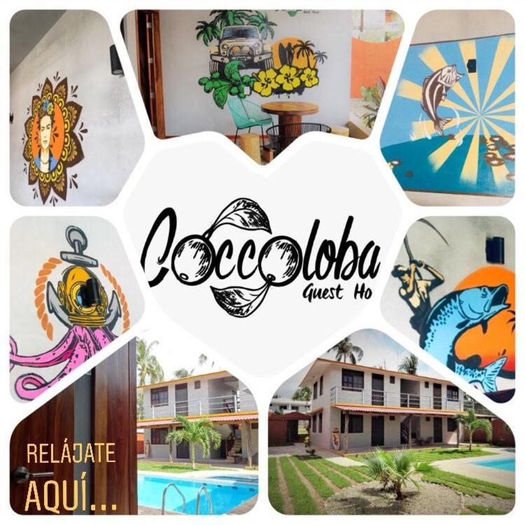 Coccoloba Guest House ปูแอร์โตเอสกอนดิโด ภายนอก รูปภาพ