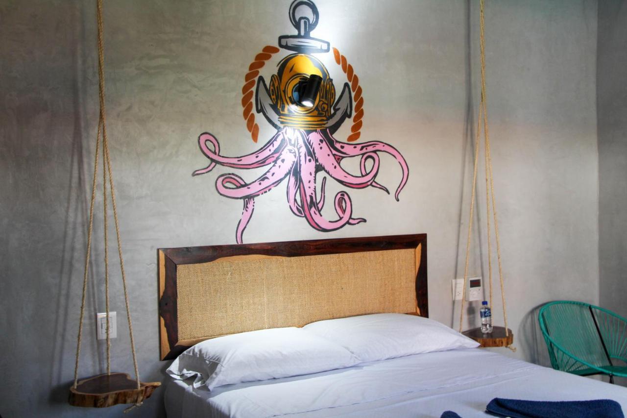 Coccoloba Guest House ปูแอร์โตเอสกอนดิโด ภายนอก รูปภาพ