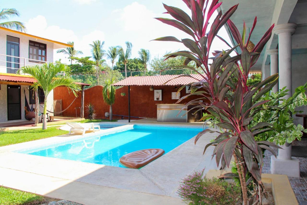 Coccoloba Guest House ปูแอร์โตเอสกอนดิโด ภายนอก รูปภาพ