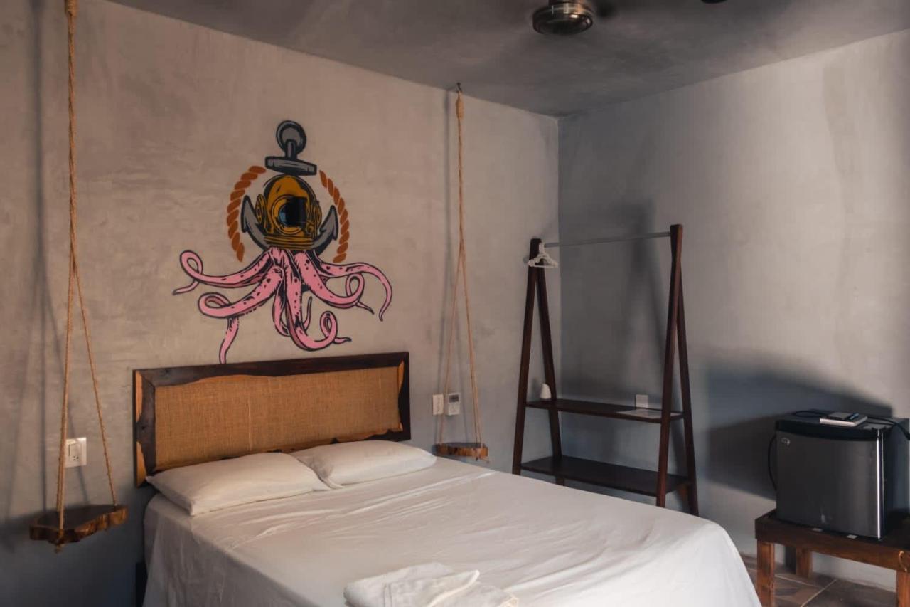 Coccoloba Guest House ปูแอร์โตเอสกอนดิโด ภายนอก รูปภาพ