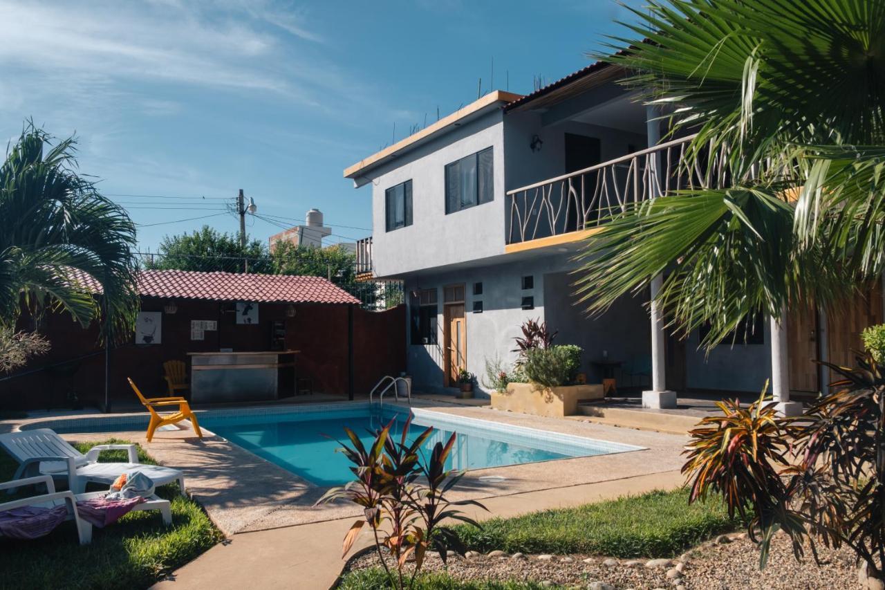 Coccoloba Guest House ปูแอร์โตเอสกอนดิโด ภายนอก รูปภาพ