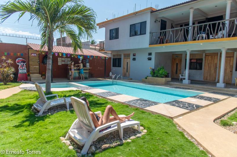 Coccoloba Guest House ปูแอร์โตเอสกอนดิโด ภายนอก รูปภาพ