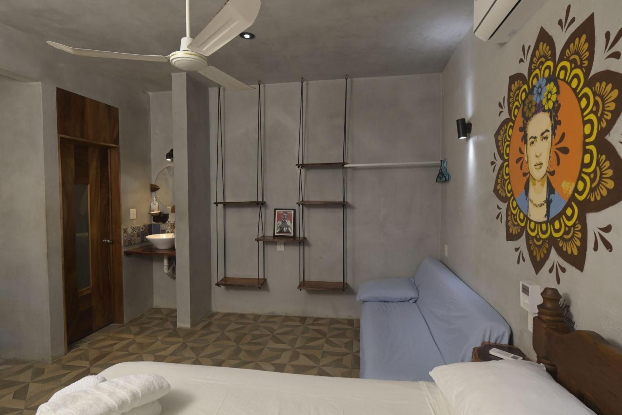 Coccoloba Guest House ปูแอร์โตเอสกอนดิโด ห้อง รูปภาพ