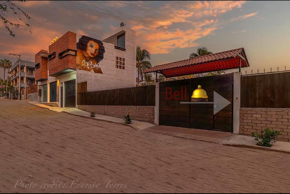 Coccoloba Guest House ปูแอร์โตเอสกอนดิโด ภายนอก รูปภาพ