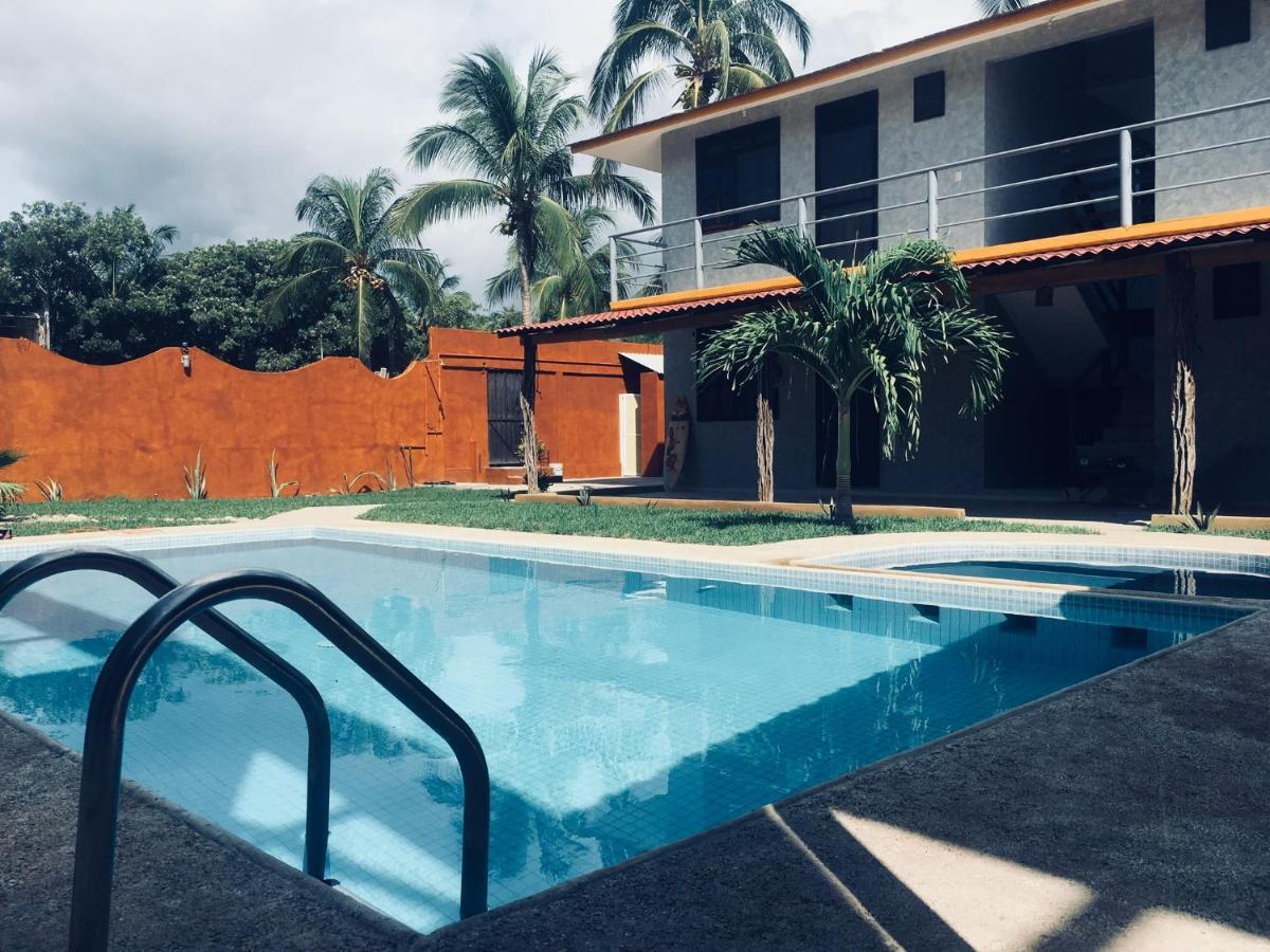 Coccoloba Guest House ปูแอร์โตเอสกอนดิโด ภายนอก รูปภาพ